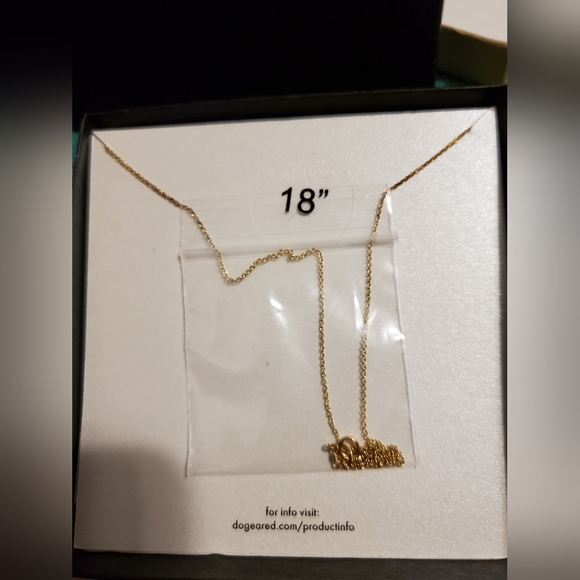 Rice Pearl Necklace NWT DOGEARED. - Picture 4 of 5